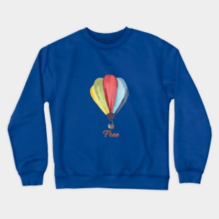 Free air Balloon Crewneck Sweatshirt